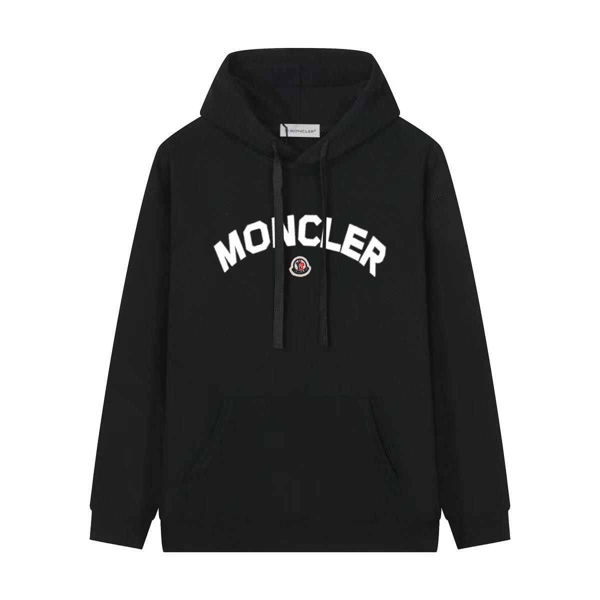 Moncler Cotton Hoodie  - EUR FASHION