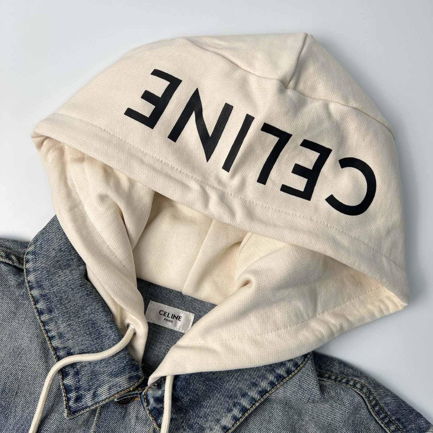 Celine Trucker Jacket In Union Wash Denim - EUR FASHION