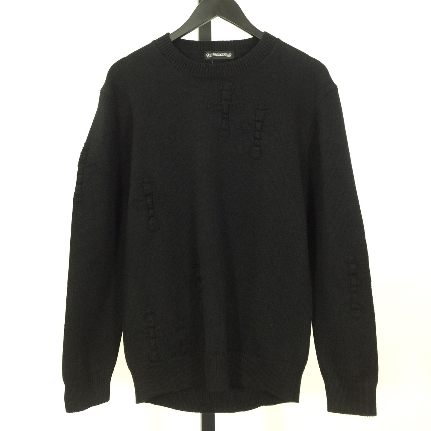 Chrome Hearts Logo Sweater - EUR FASHION