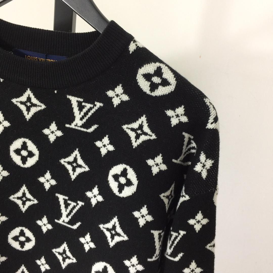 Louis Vuitton Monogram Sweater - EUR FASHION