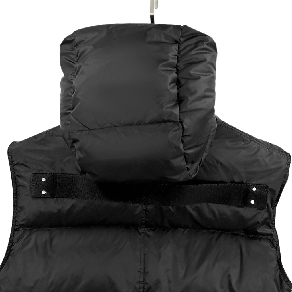 Rick Owens Women's Black Liner Down Jacket - EUR FASHION