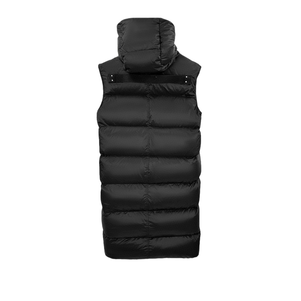 Rick Owens Women's Black Liner Down Jacket - EUR FASHION