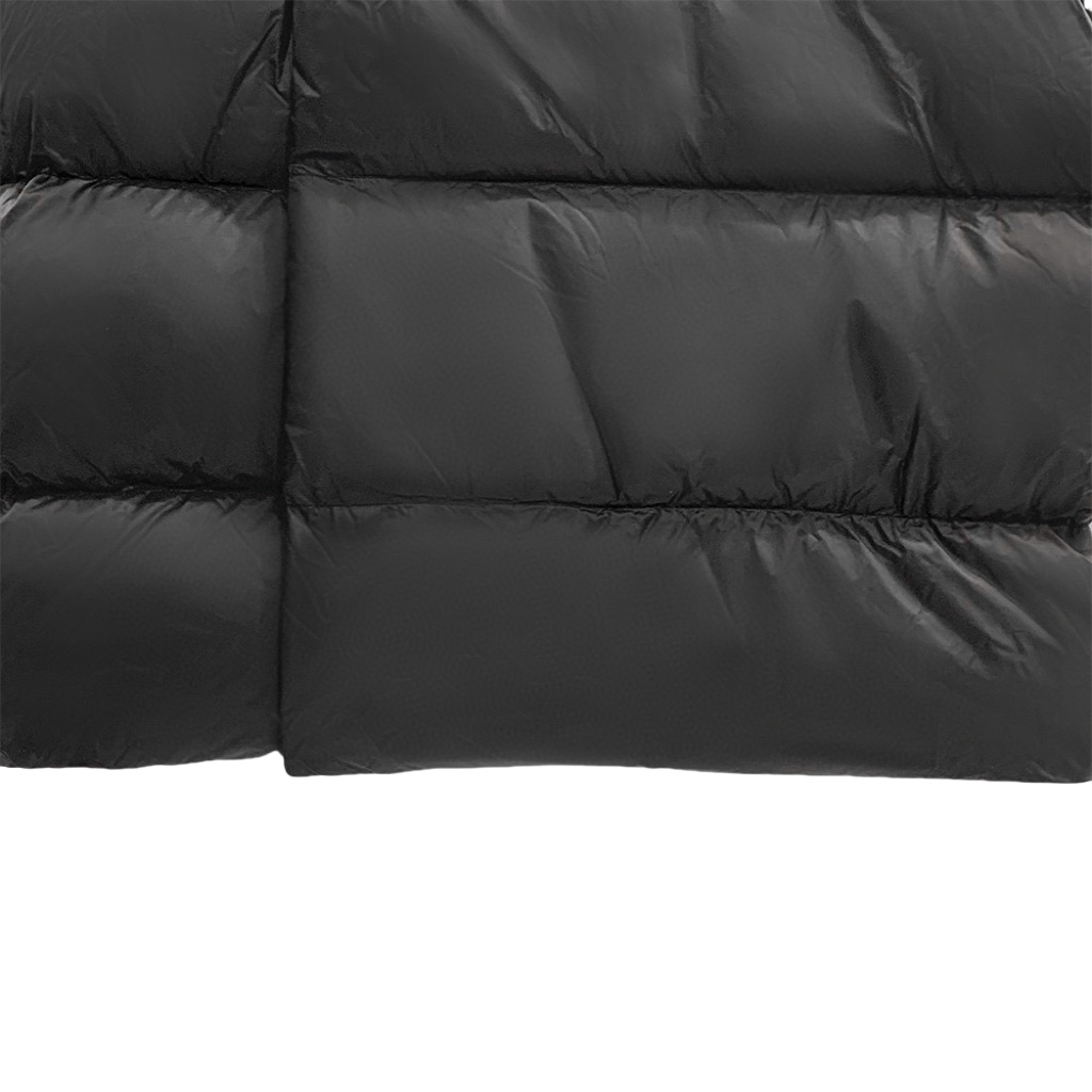 Rick Owens Women's Black Liner Down Jacket - EUR FASHION