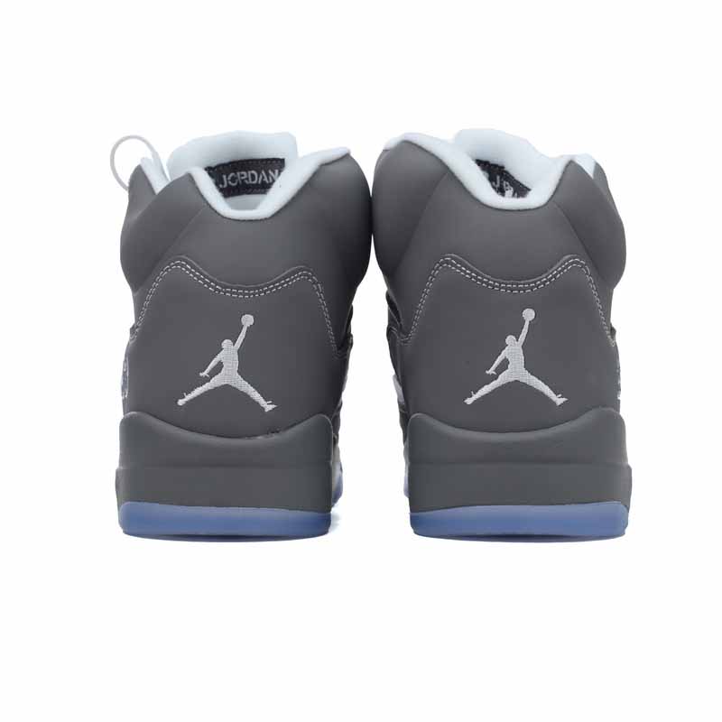 Air Jordan 5 Retro 'Wolf Grey' Sneakers     136027-005  - EUR FASHION