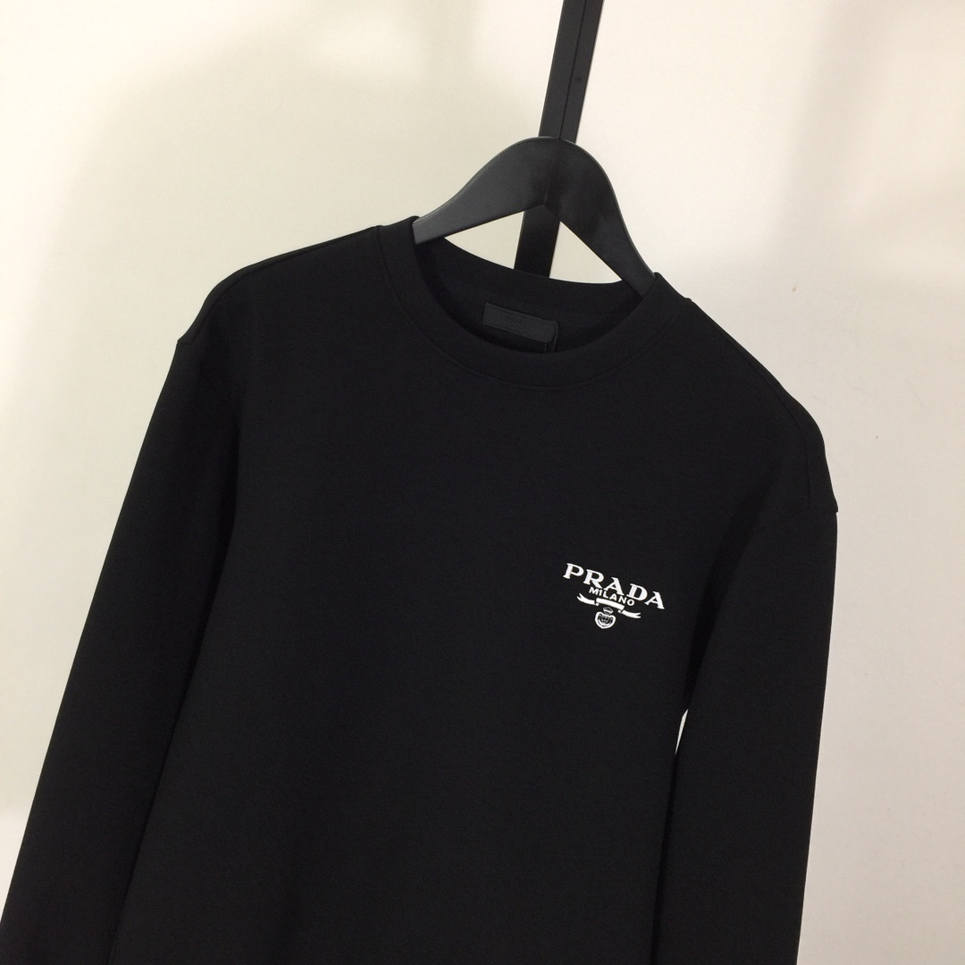 Prada Cotton Sweatshirt - EUR FASHION