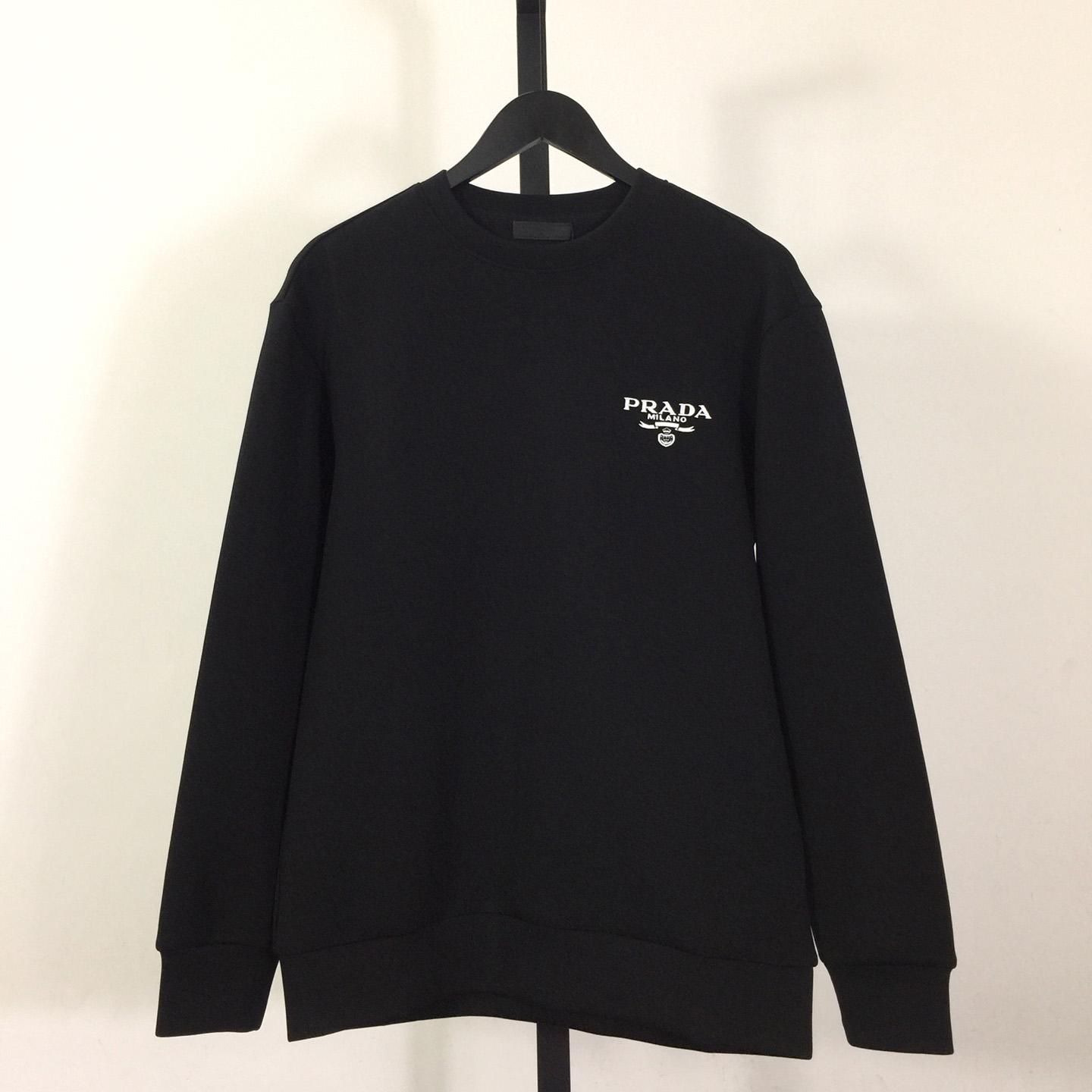 Prada Cotton Sweatshirt - EUR FASHION