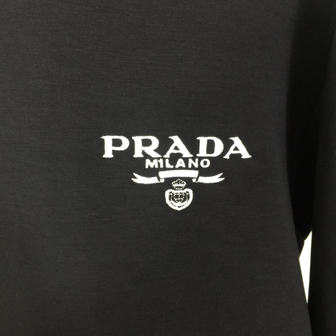 Prada Cotton Sweatshirt - EUR FASHION