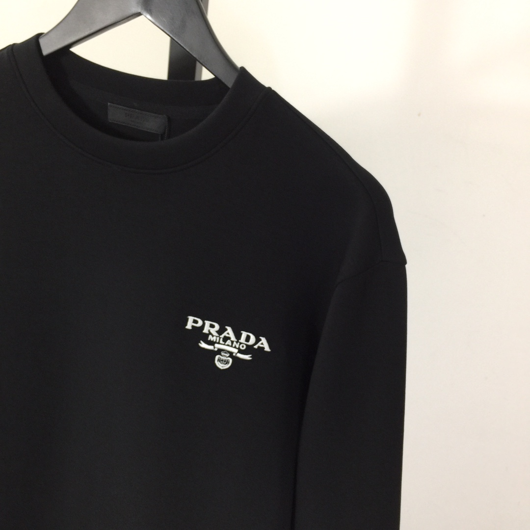 Prada Cotton Sweatshirt - EUR FASHION