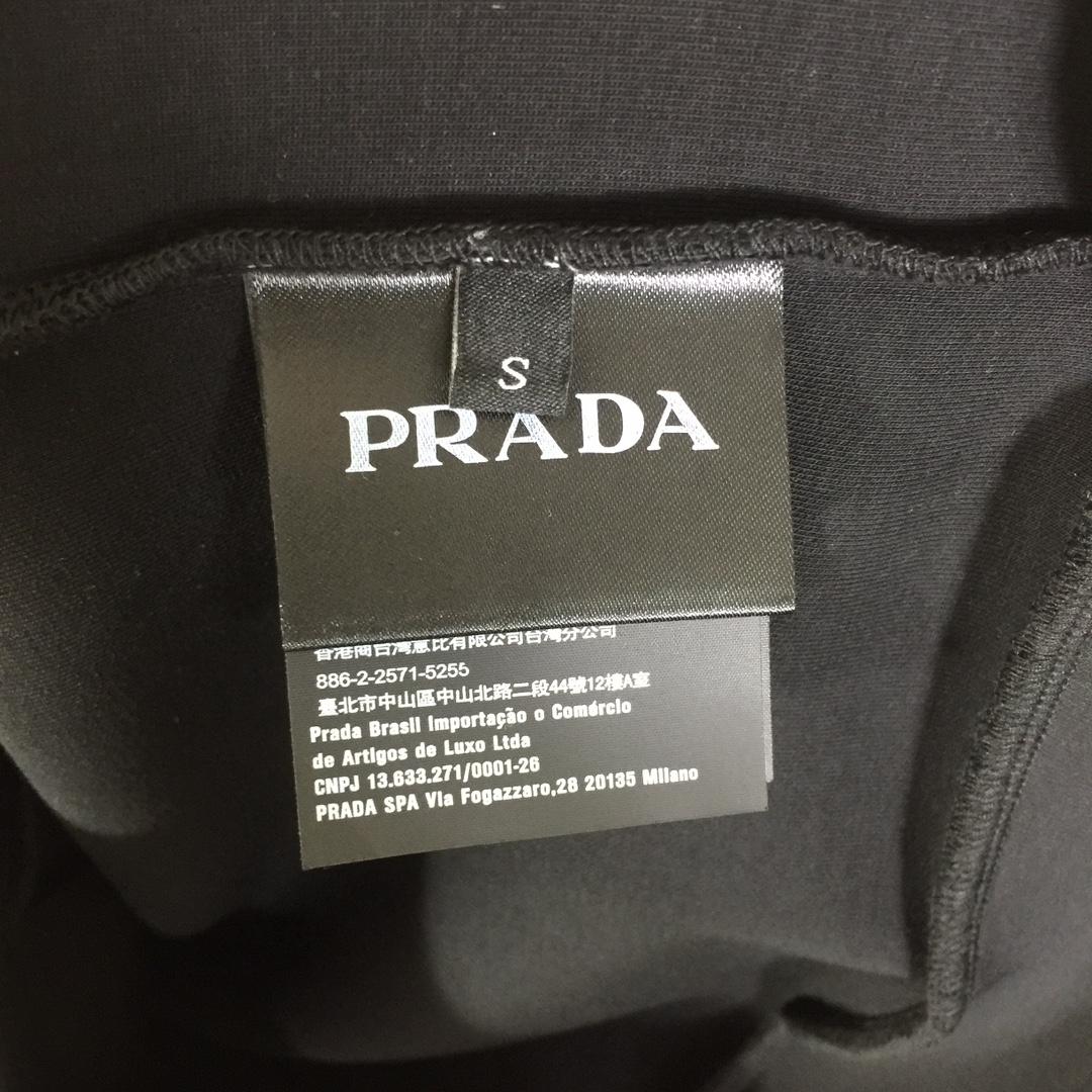 Prada Cotton Sweatshirt - EUR FASHION