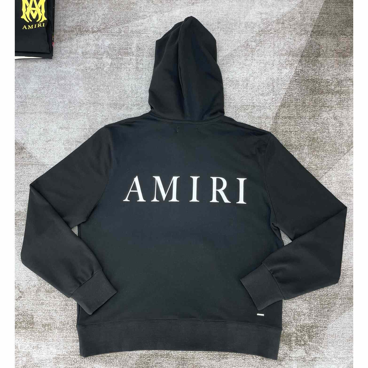 Amiri Cotton Hoodie  x018 - EUR FASHION