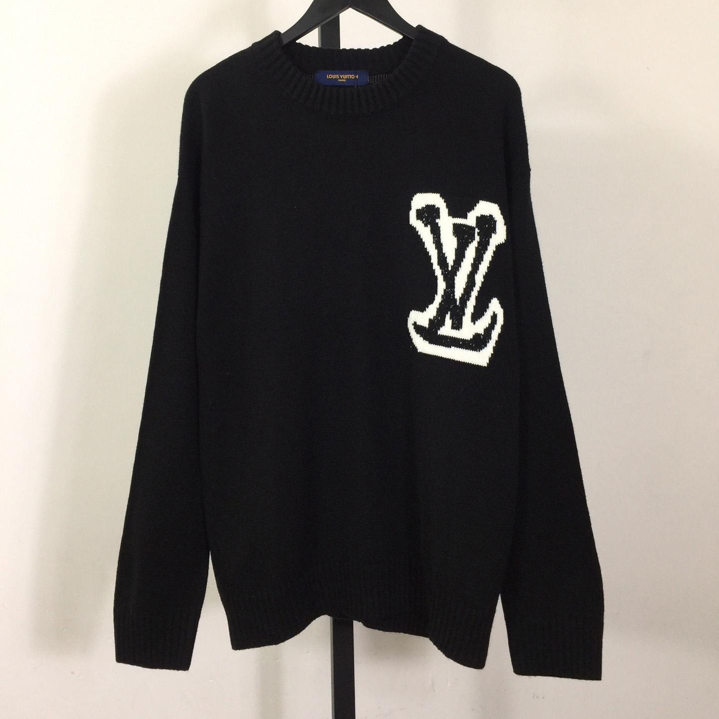 Louis Vuitton Logo Sweater - EUR FASHION