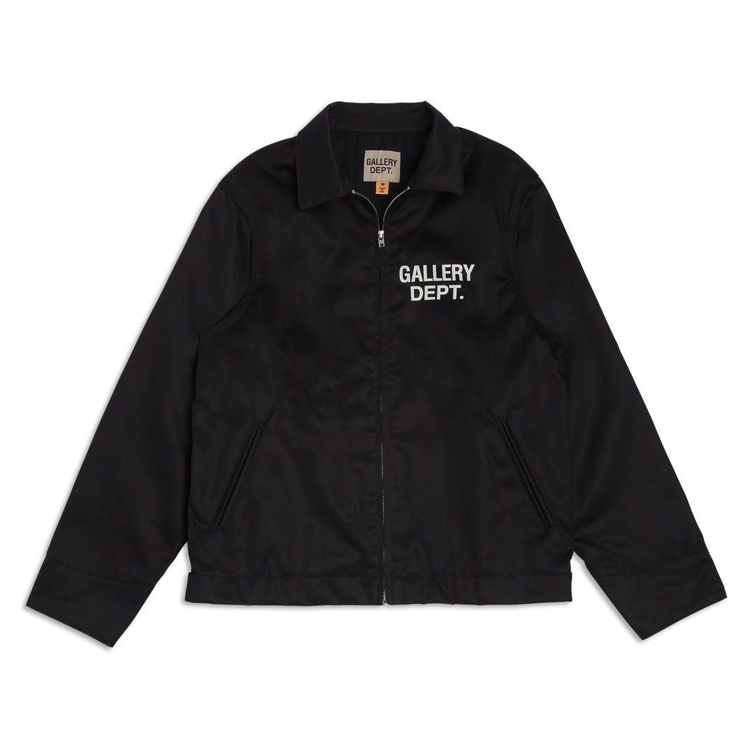 Gallery Dept.Logo Coach Jacket - EUR FASHION