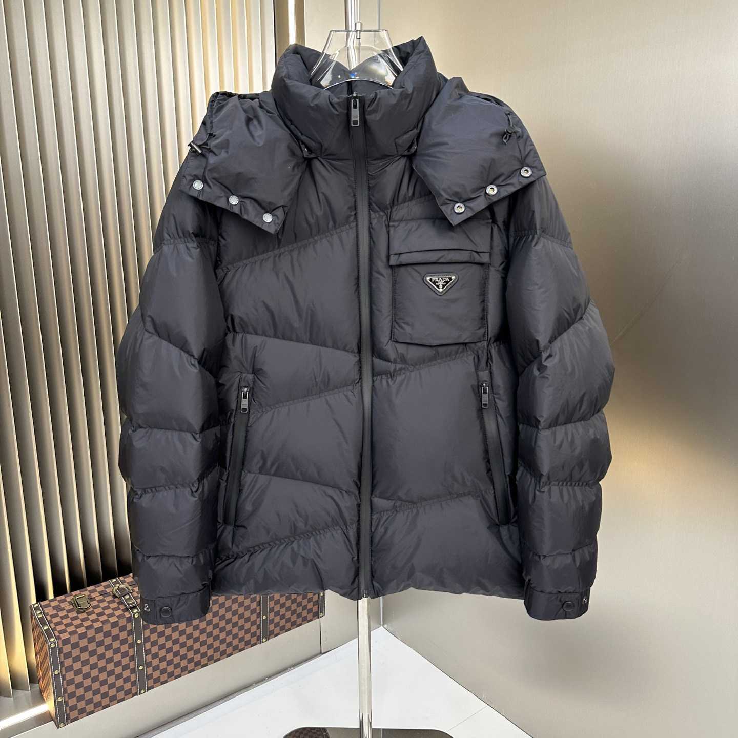 Prada Re-nylon Down Jacket - EUR FASHION