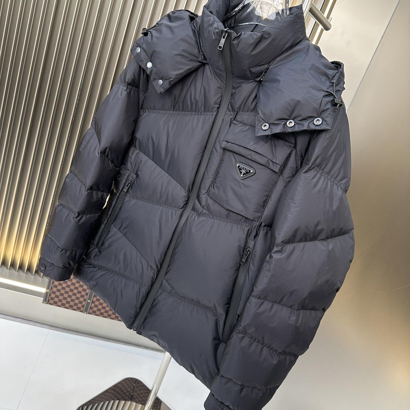 Prada Re-nylon Down Jacket - EUR FASHION