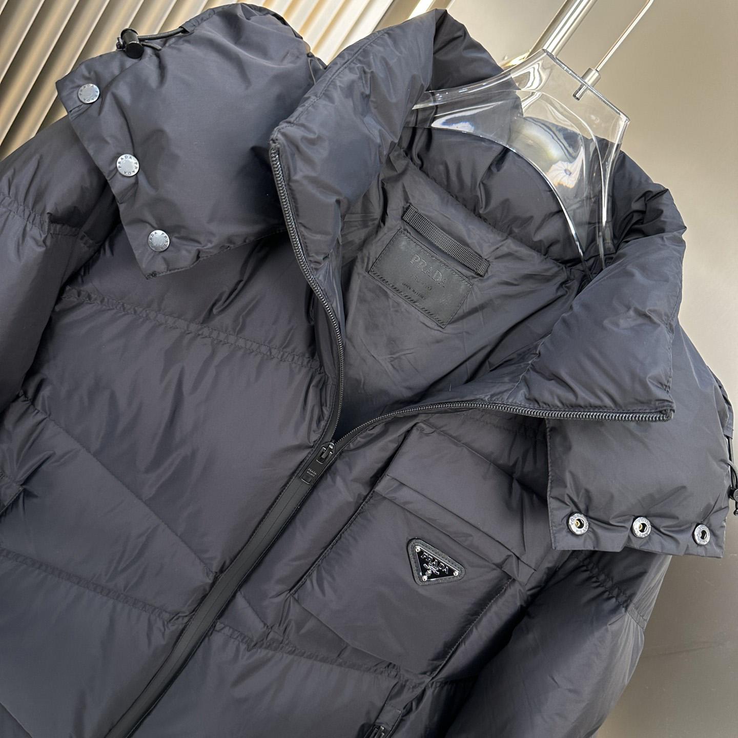 Prada Re-nylon Down Jacket - EUR FASHION