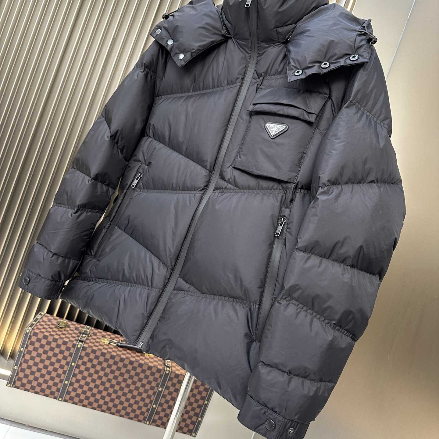 Prada Re-nylon Down Jacket - EUR FASHION