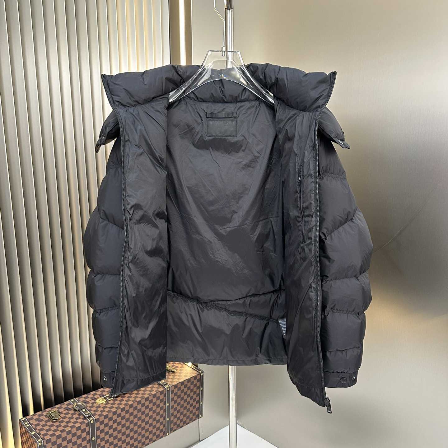 Prada Re-nylon Down Jacket - EUR FASHION