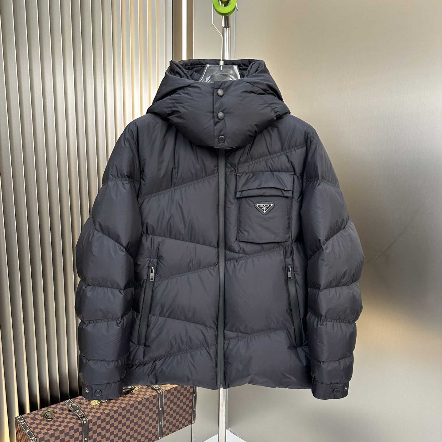 Prada Re-nylon Down Jacket - EUR FASHION