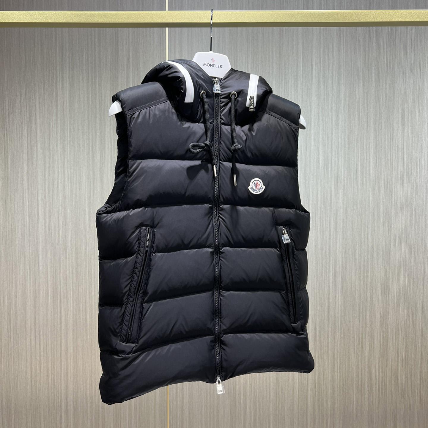 Moncler Cardamine Down Vest  - EUR FASHION