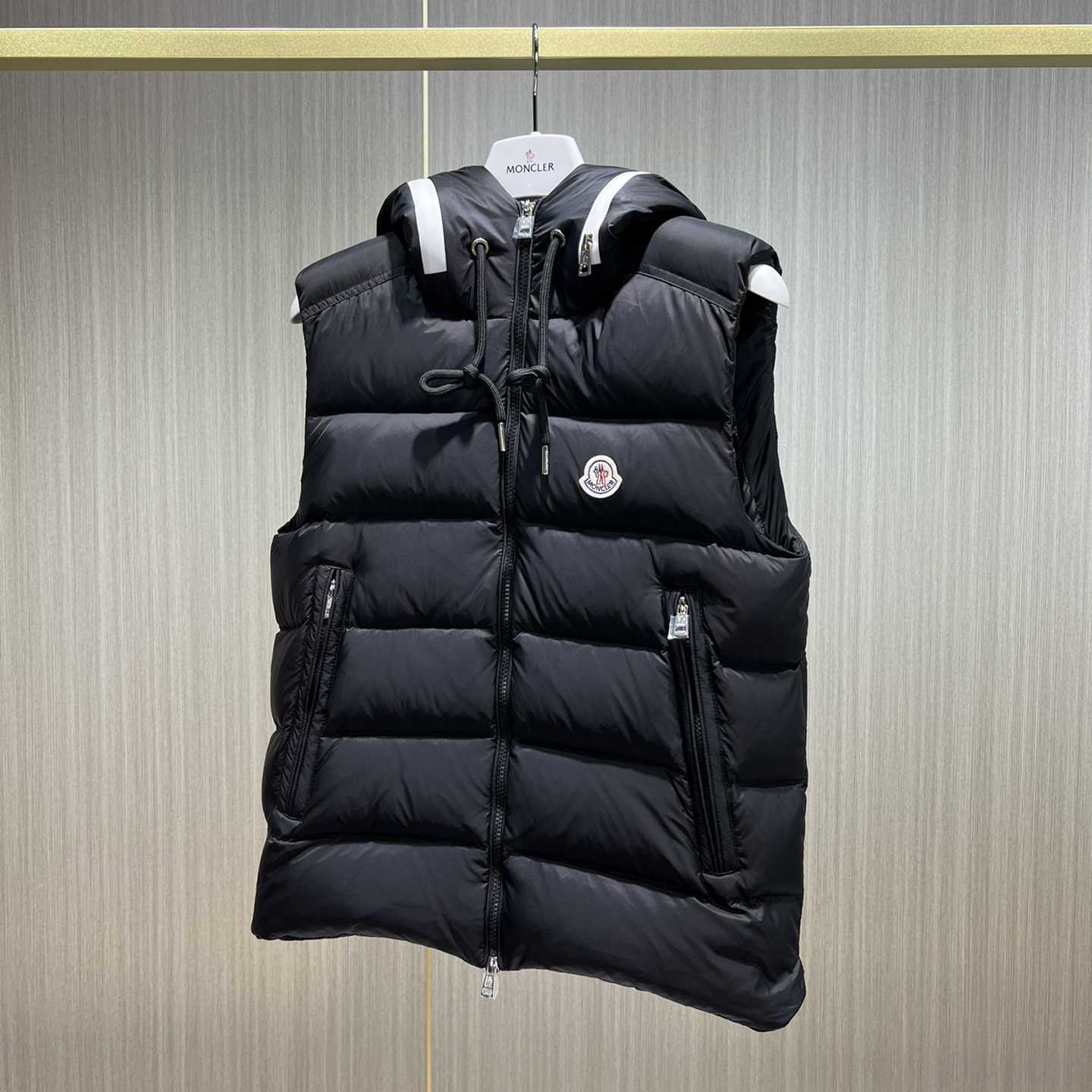 Moncler Cardamine Down Vest  - EUR FASHION