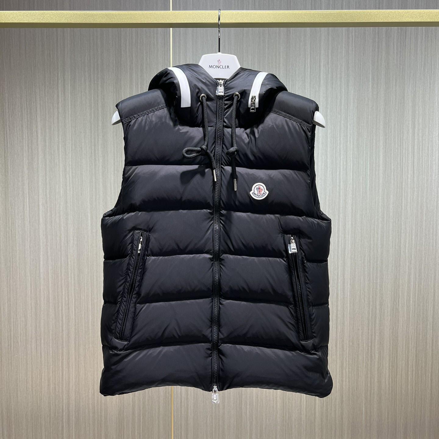 Moncler Cardamine Down Vest  - EUR FASHION