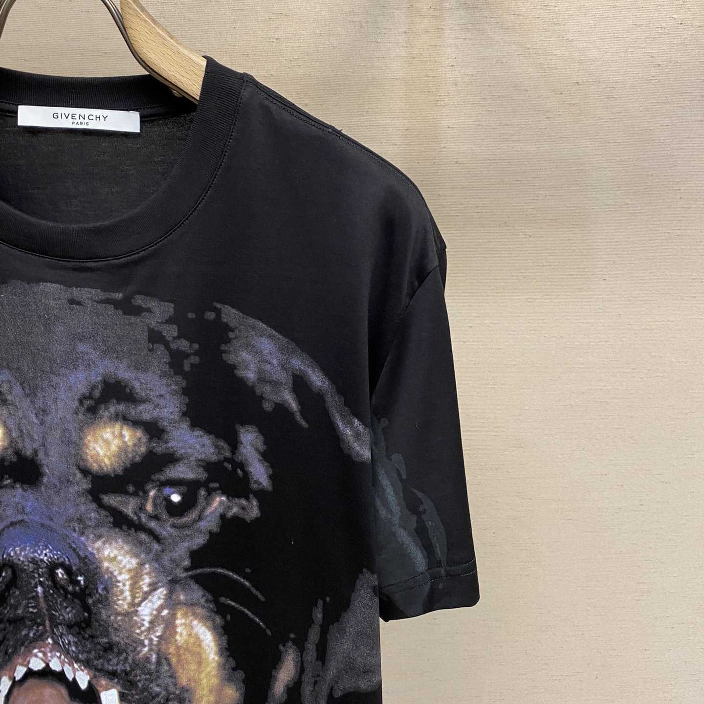 Givenchy Rottweiler Cotton Tee - EUR FASHION