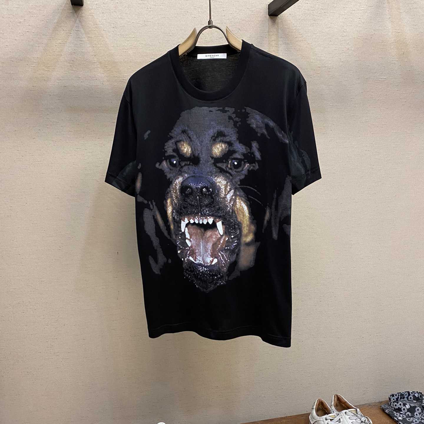 Givenchy Rottweiler Cotton Tee - EUR FASHION