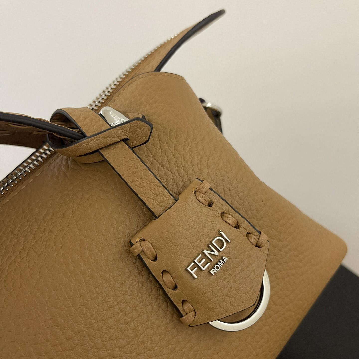 Fendi By The Way Selleria Mini Selleria Bag With 192 Hand-sewn Topstitches - EUR FASHION