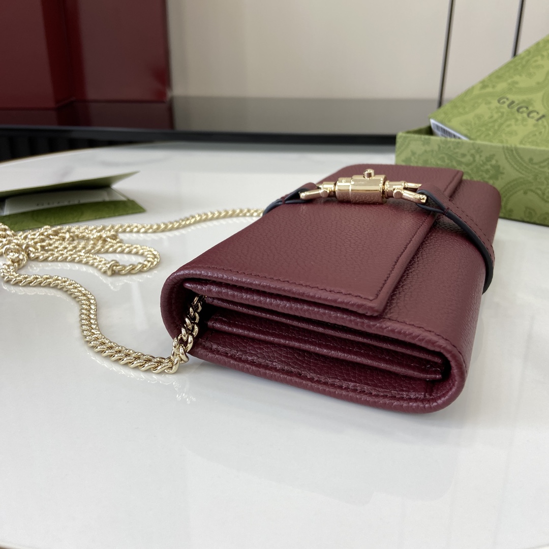 Gucci Jackie 1961 Chain Wallet - EUR FASHION