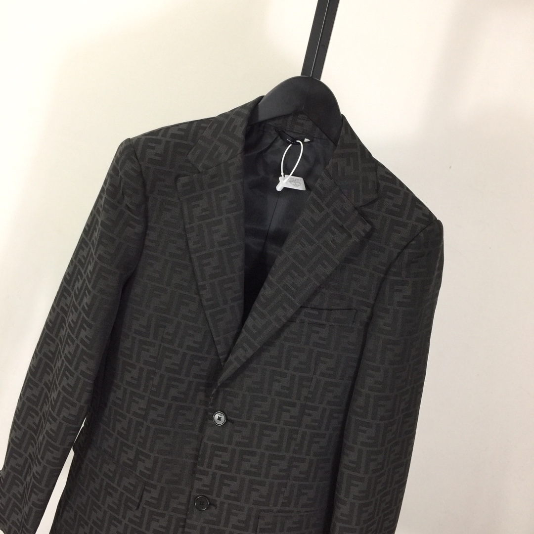 Fendi Tailored Jacket - EUR FASHION