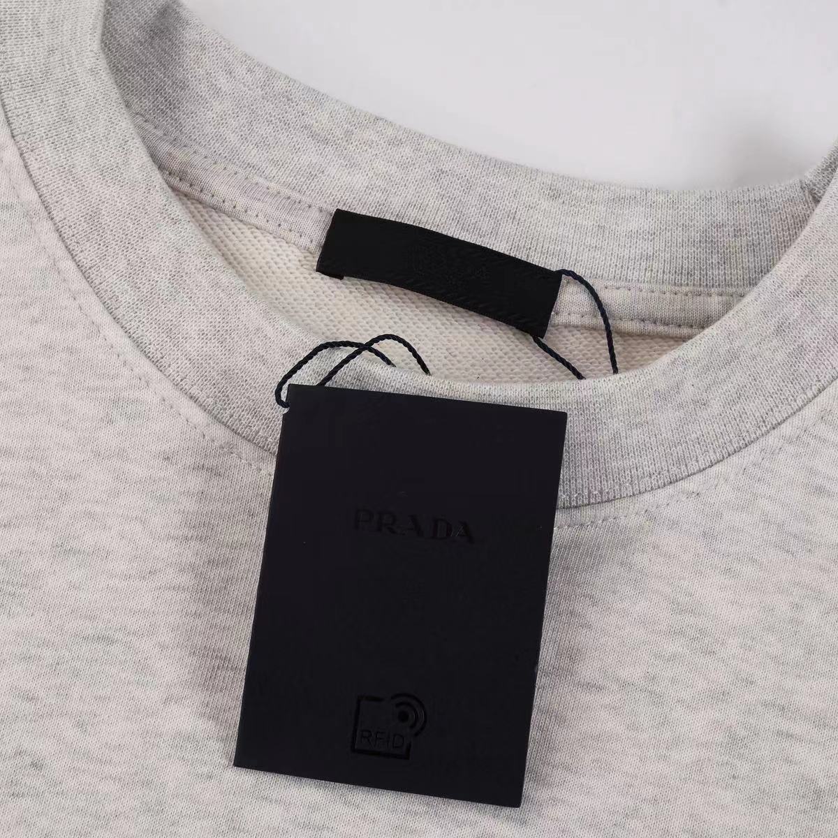 Prada Cotton Sweatshirt  - EUR FASHION