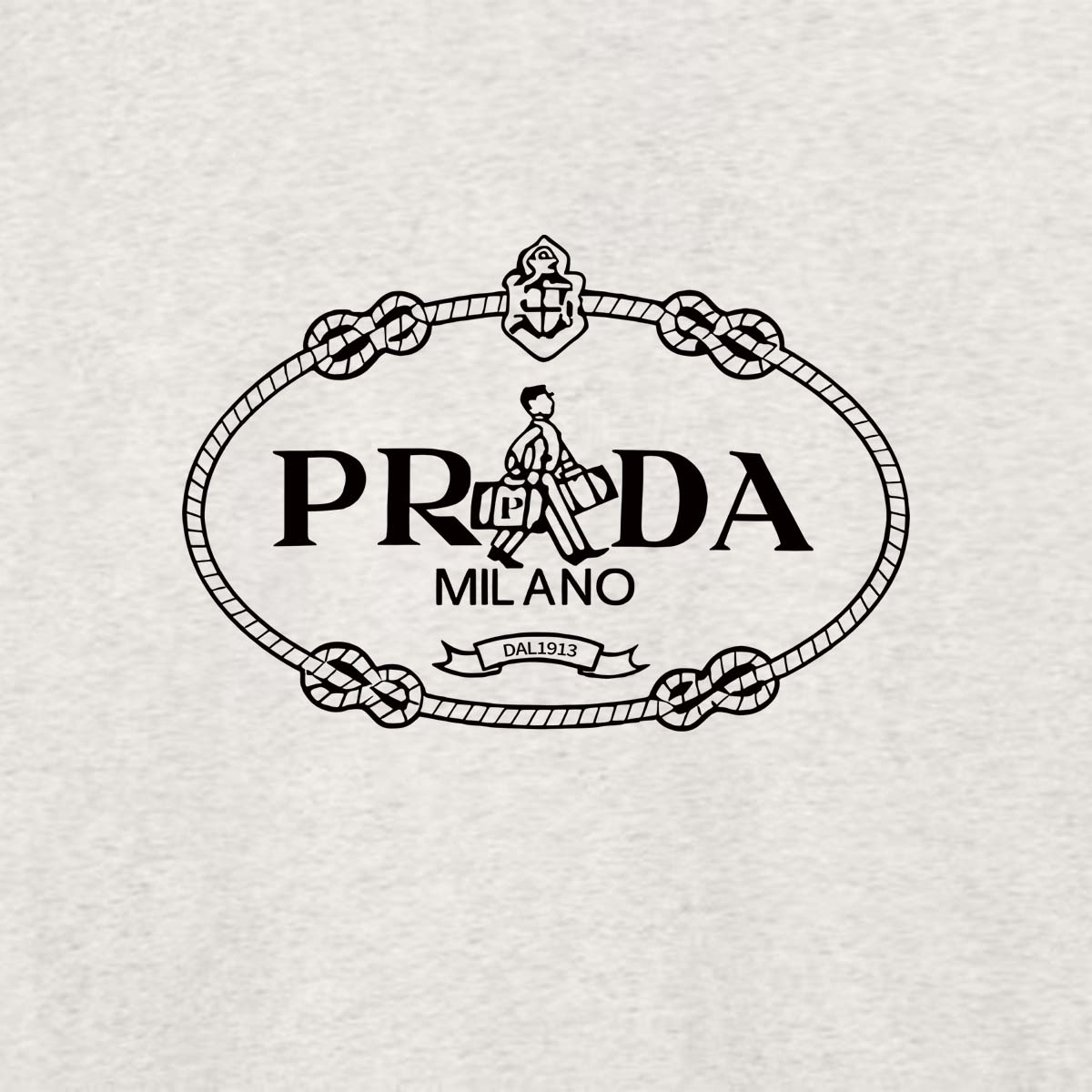 Prada Cotton Sweatshirt  - EUR FASHION