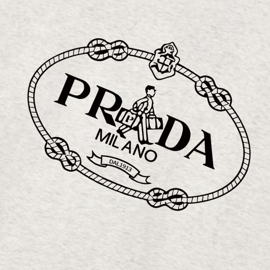 Prada Cotton Sweatshirt  - EUR FASHION