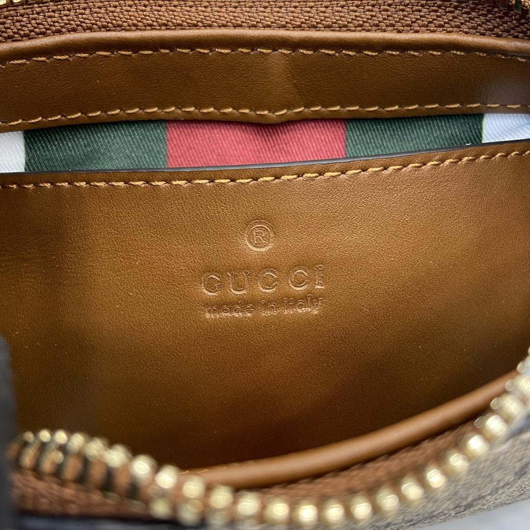 Gucci GG Emblem Super Mini Shoulder Bag - EUR FASHION