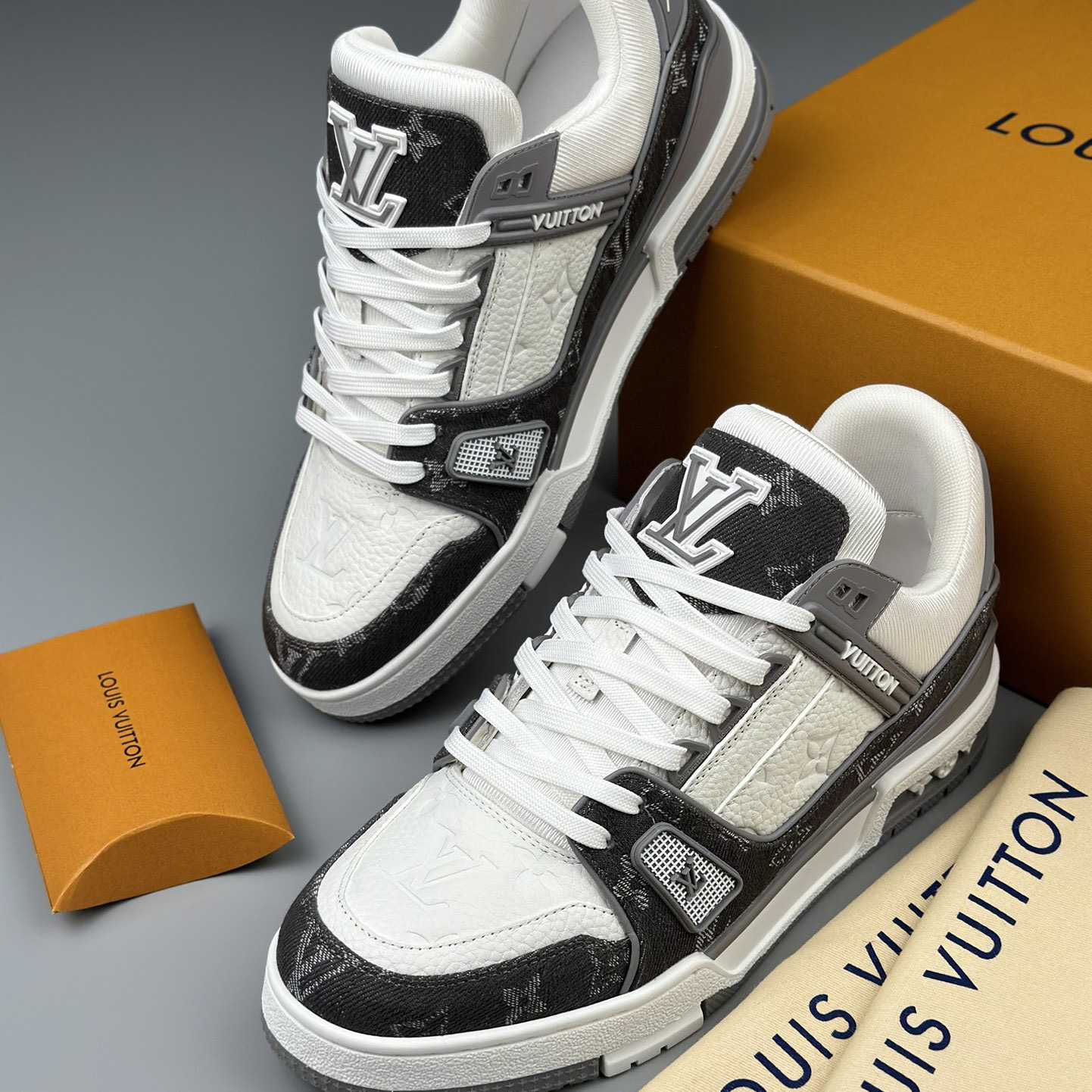 Louis Vuitton LV Trainer Sneaker        - EUR FASHION