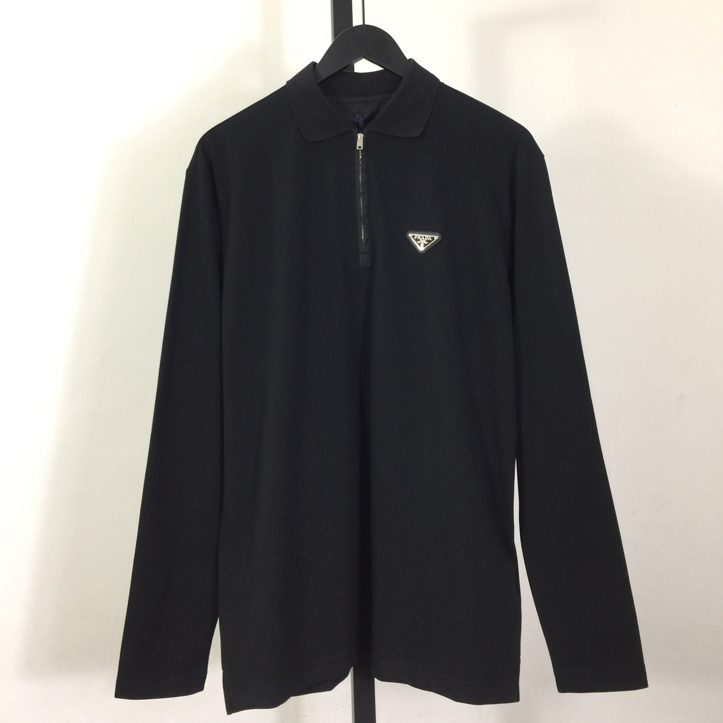 Prada Long Sleeved Polo Shirt  - EUR FASHION