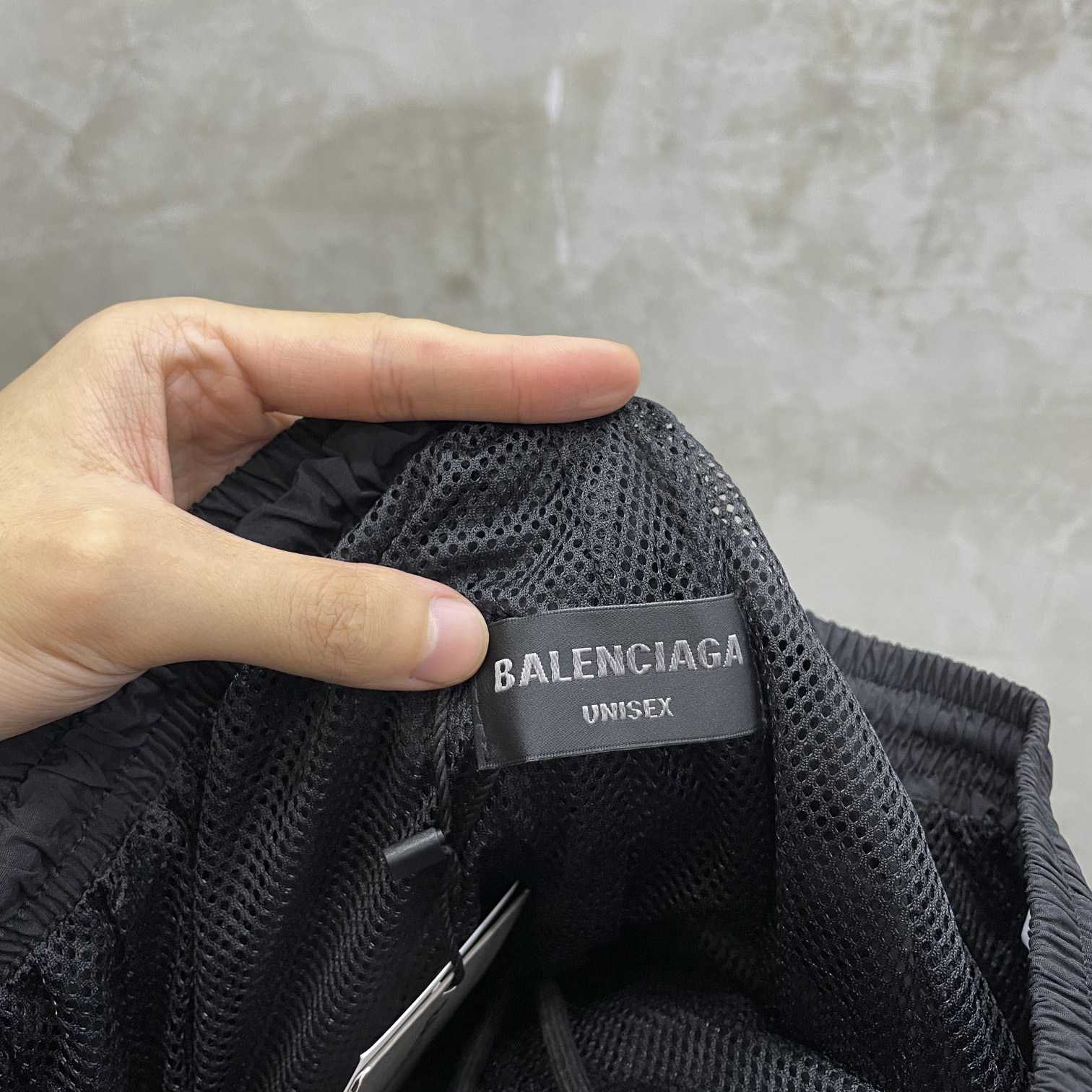 Balenciaga Outline Baggy Pants In Black - EUR FASHION