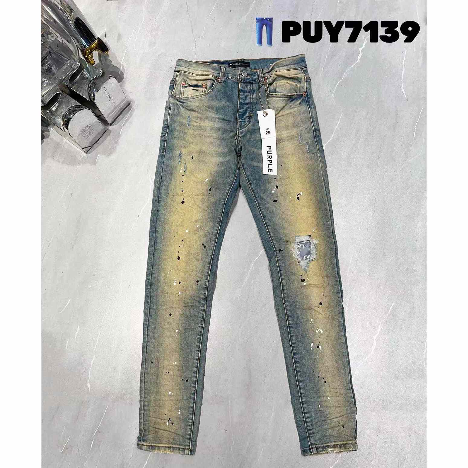 Purple-Brand Jeans   PUY7139 - EUR FASHION