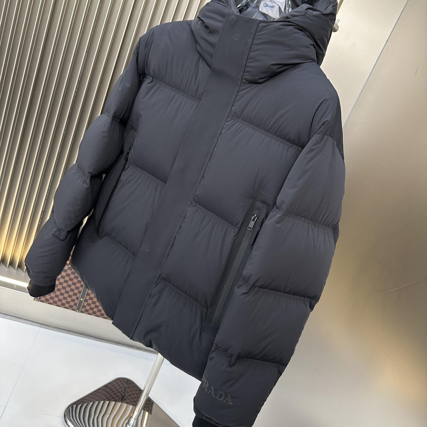 Prada Padded Down Jacket  - EUR FASHION