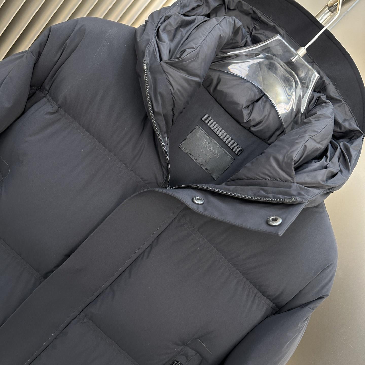 Prada Padded Down Jacket  - EUR FASHION