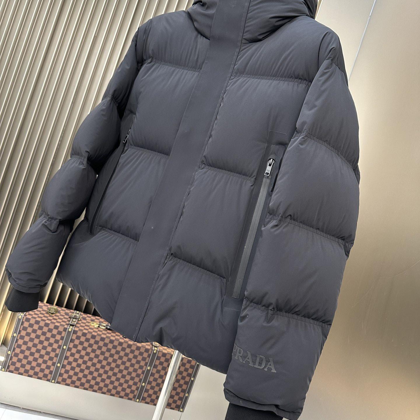 Prada Padded Down Jacket  - EUR FASHION