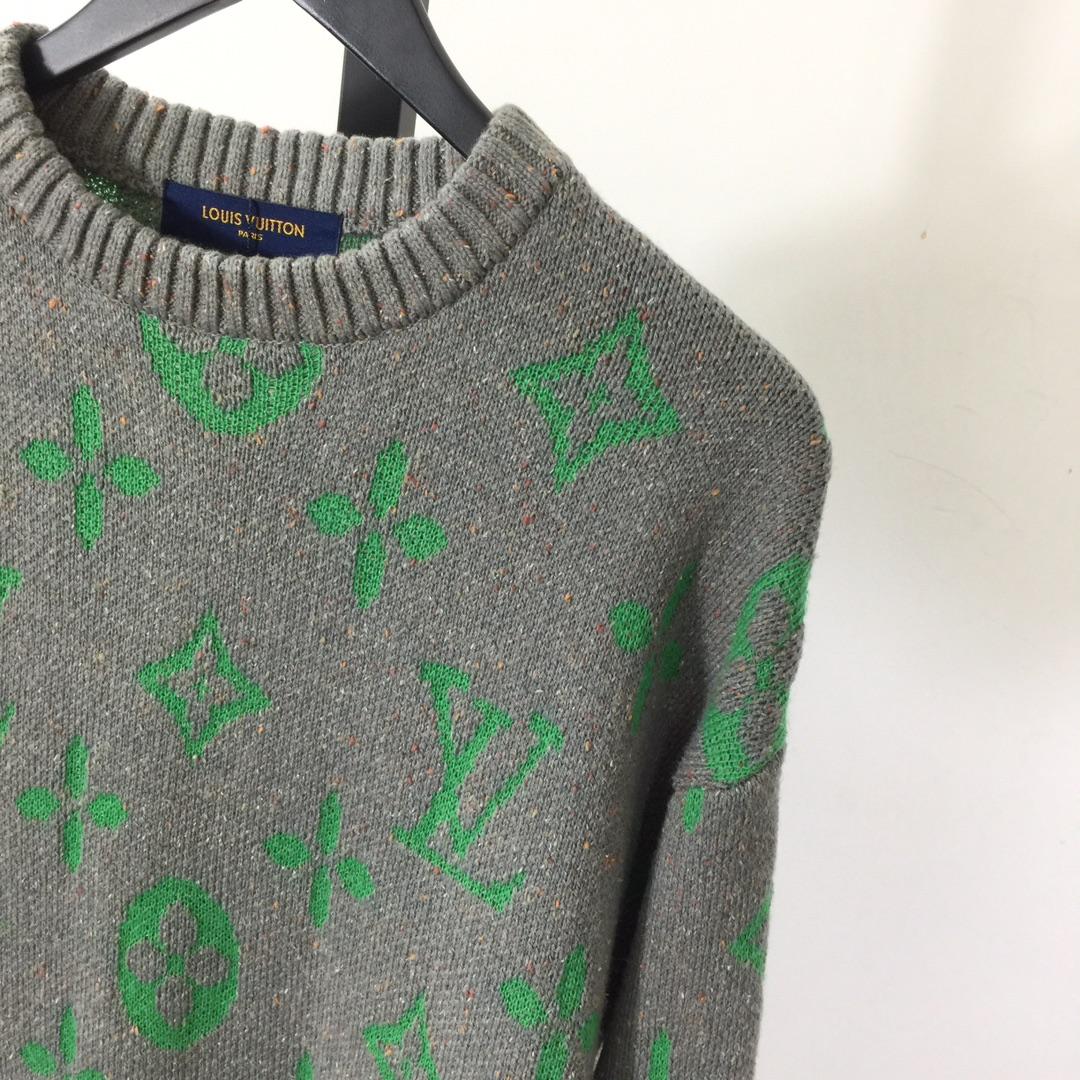 Louis Vuitton Monogram Sweater - EUR FASHION