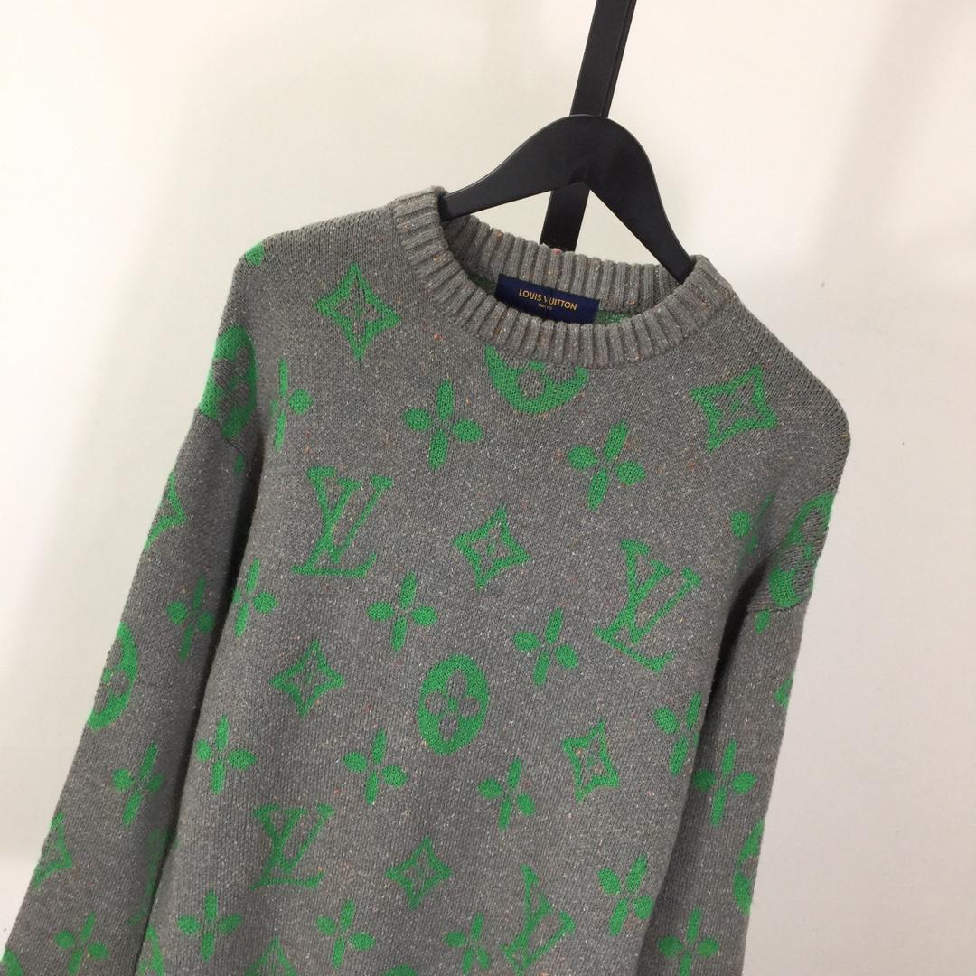 Louis Vuitton Monogram Sweater - EUR FASHION