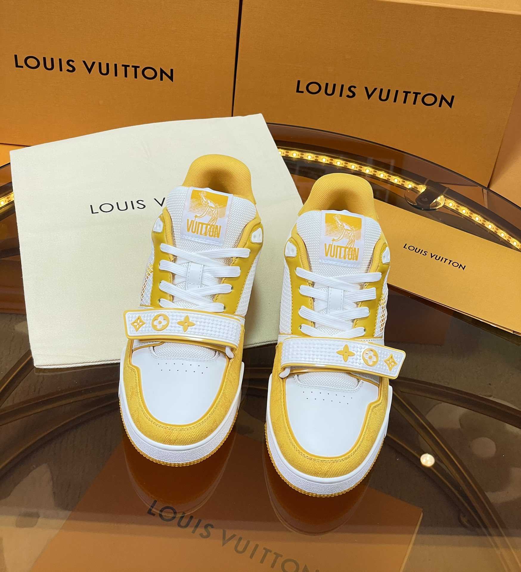 Louis Vuitton LV Trainer Sneaker     - EUR FASHION