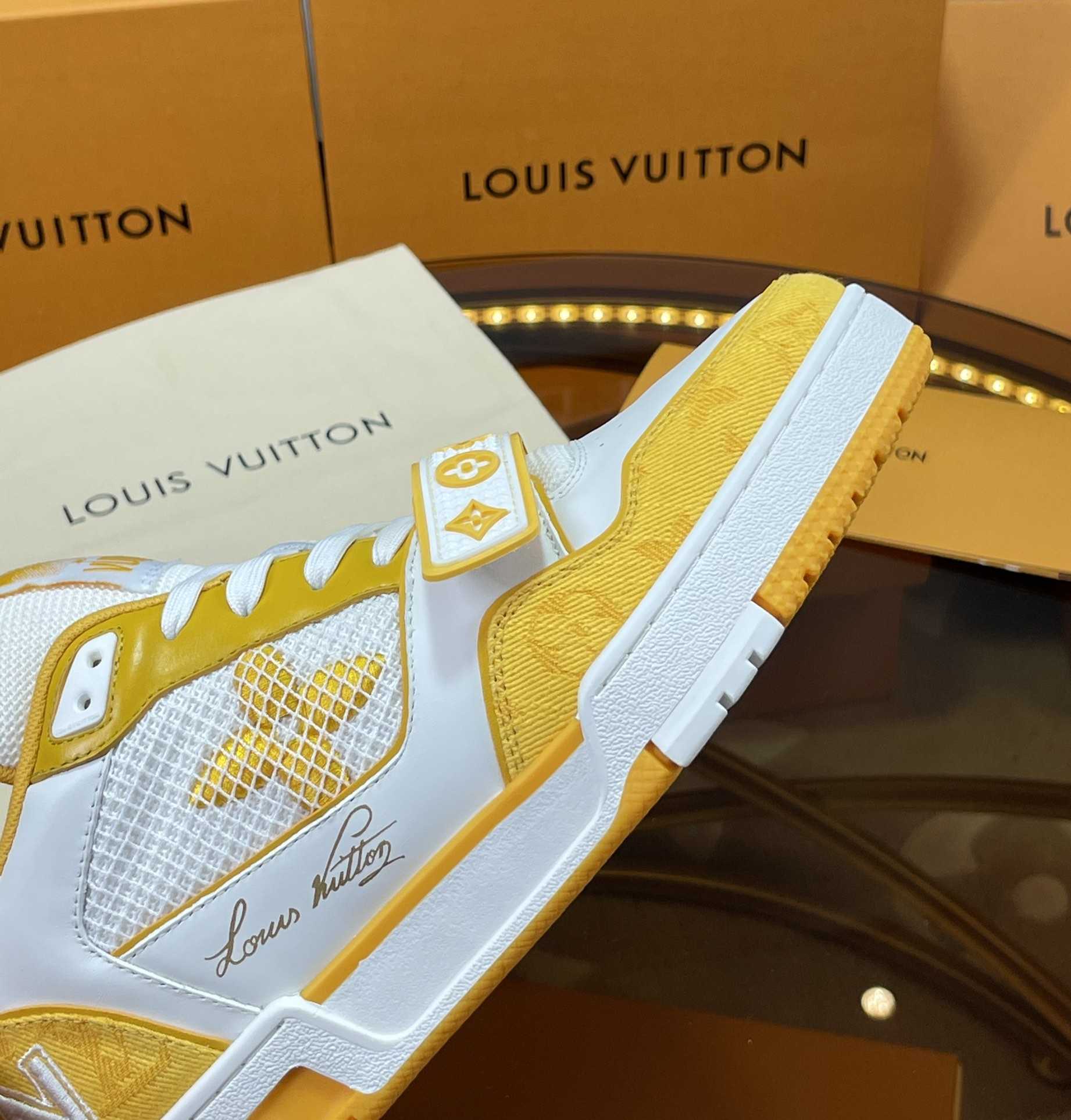 Louis Vuitton LV Trainer Sneaker     - EUR FASHION