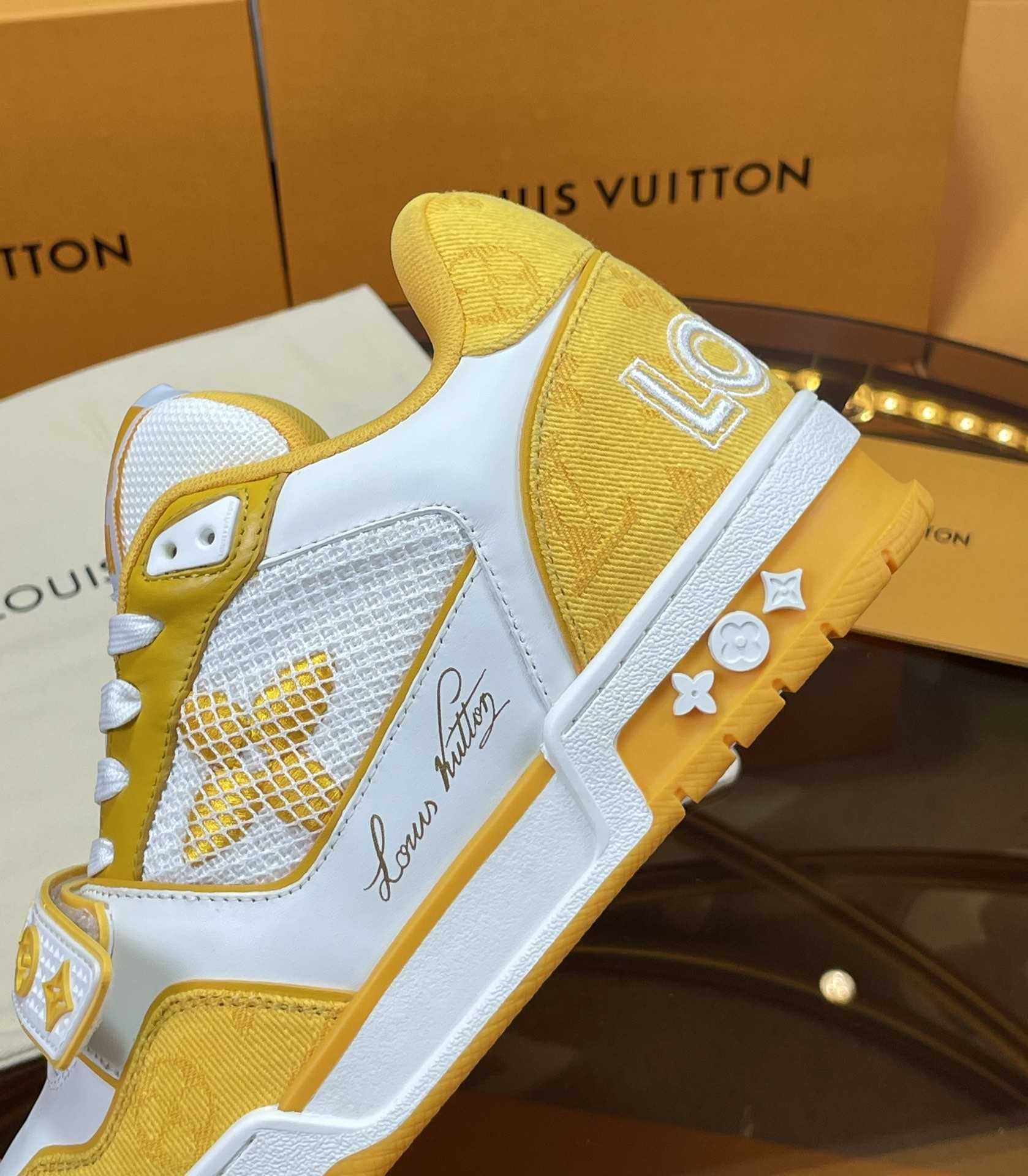 Louis Vuitton LV Trainer Sneaker     - EUR FASHION