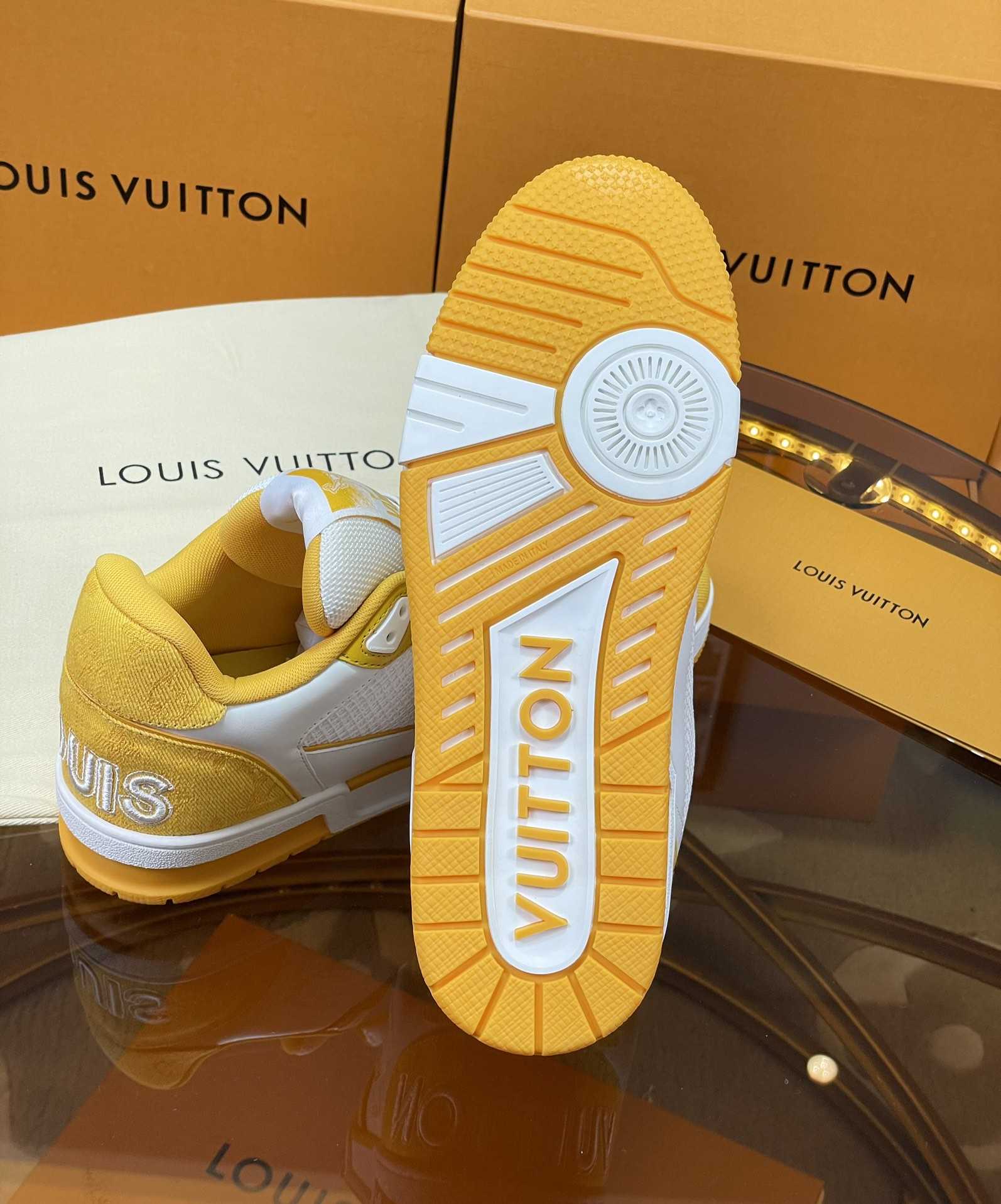 Louis Vuitton LV Trainer Sneaker     - EUR FASHION