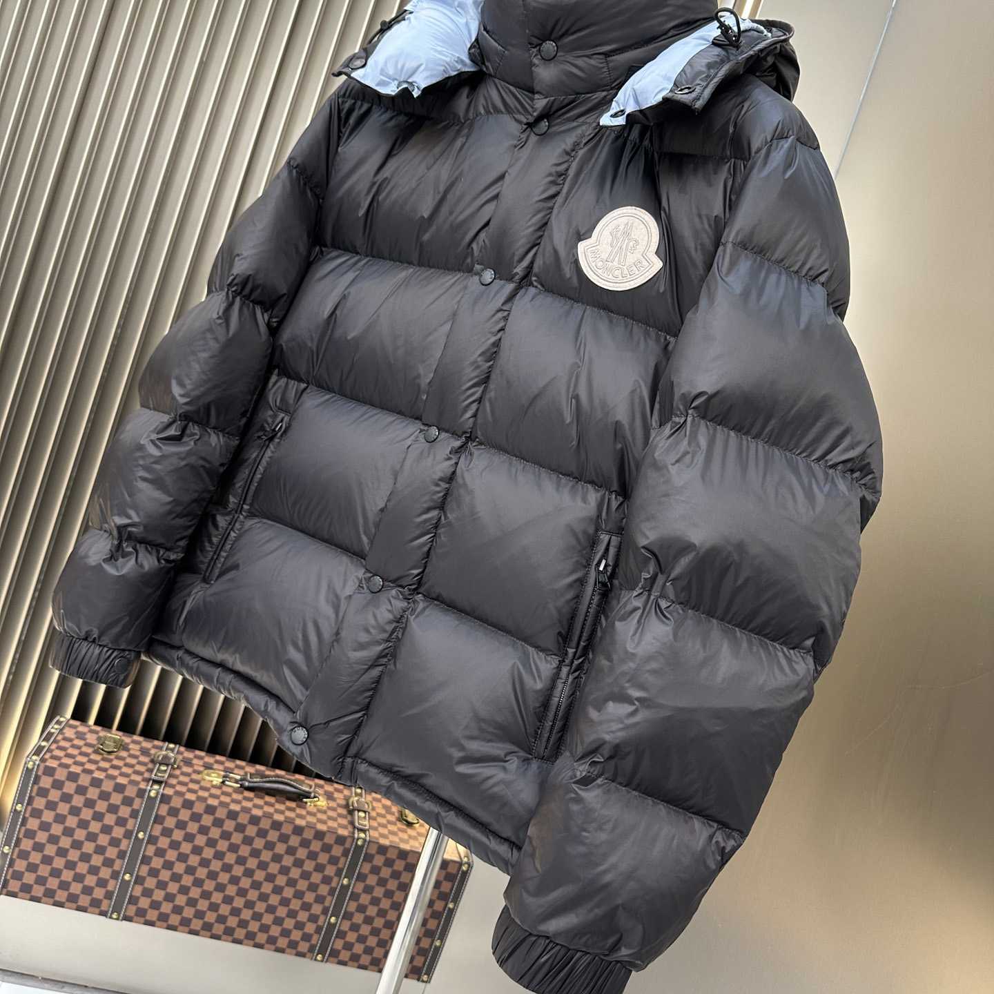 Moncler 2 In 1 cyclone Down Jacket - EUR FASHION