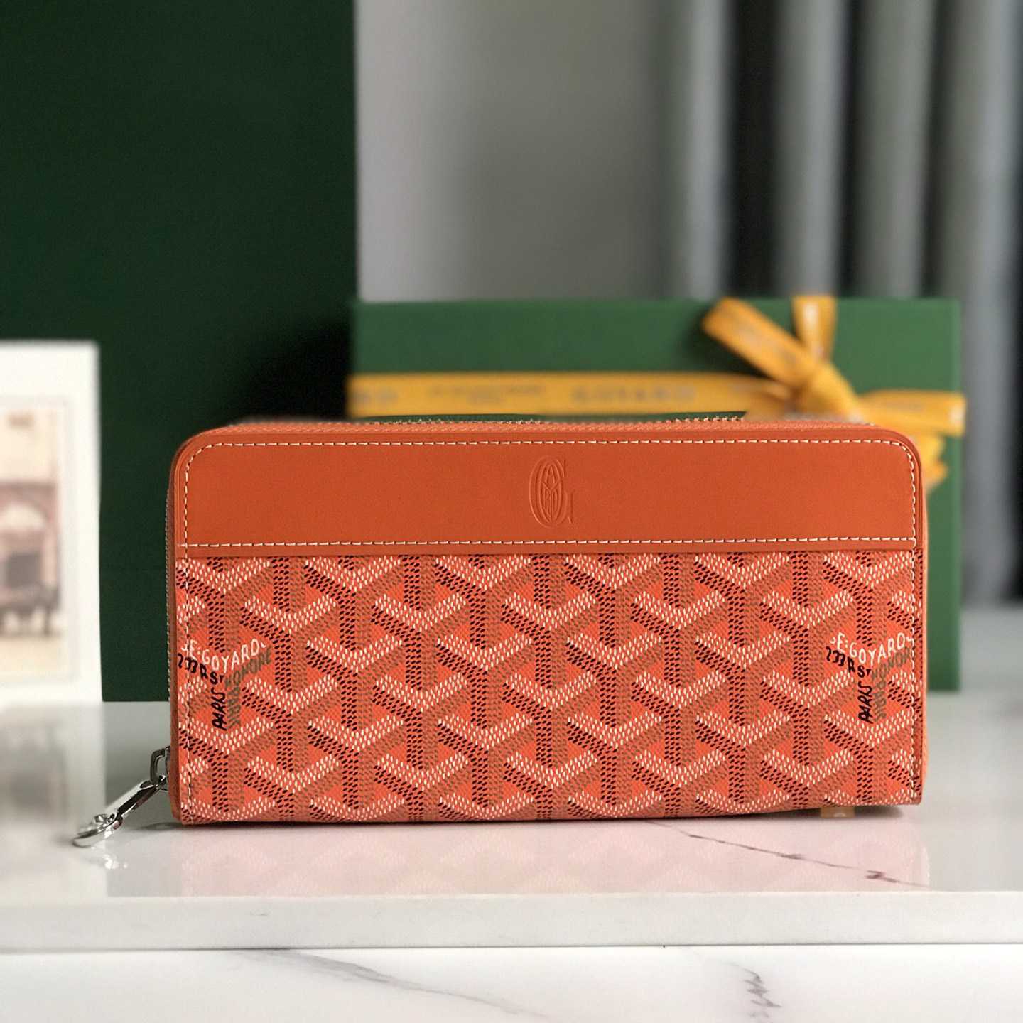 Goyard Matignon GM Wallet - EUR FASHION