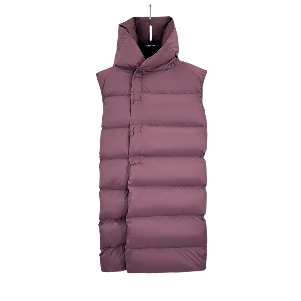 Rick Owens Women's Purple Liner Down Jacket - EUR FASHION